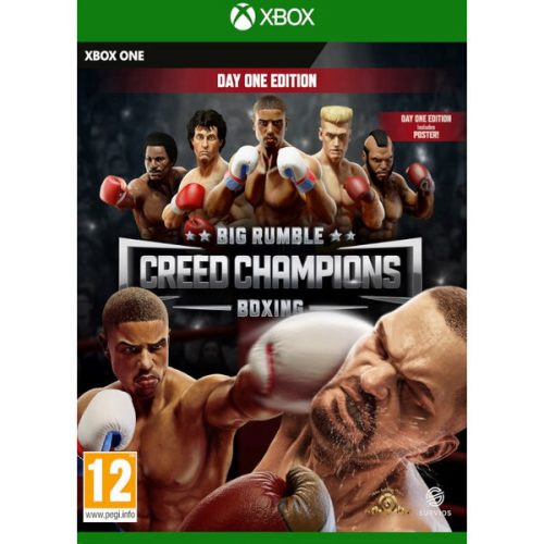Big Rumble Boxing: Creed Champions Day One Edition (Xbox One) Koch Media
