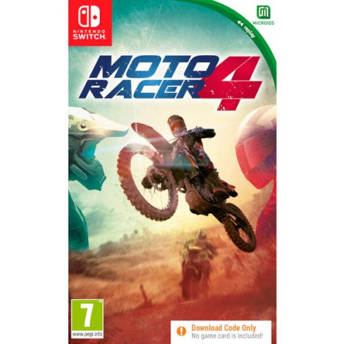 Moto Racer 4 (SWITCH) Microids