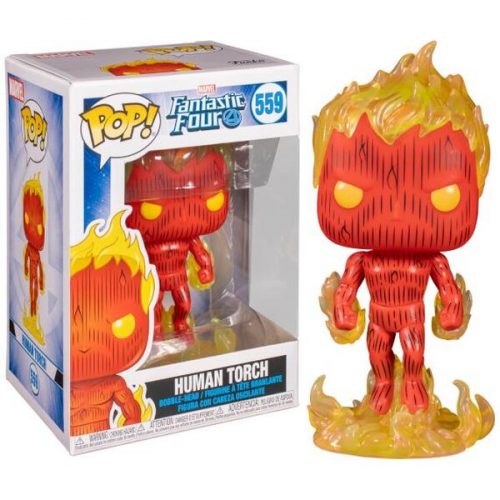 Funko POP! Marvel: Fantastic Four - Human Torch Funko