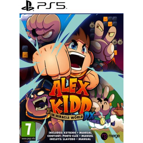 Alex Kidd in Miracle World DX (PS5) Merge Games