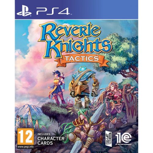 Reverie Knights Tactics (PS4) Contact Sales
