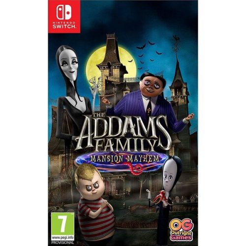 The Addams Family: Mansion Mayhem (SWITCH) Outright Games