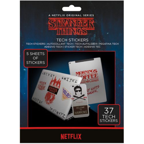Samolepky Stranger Things (37 ks) Pyramid International