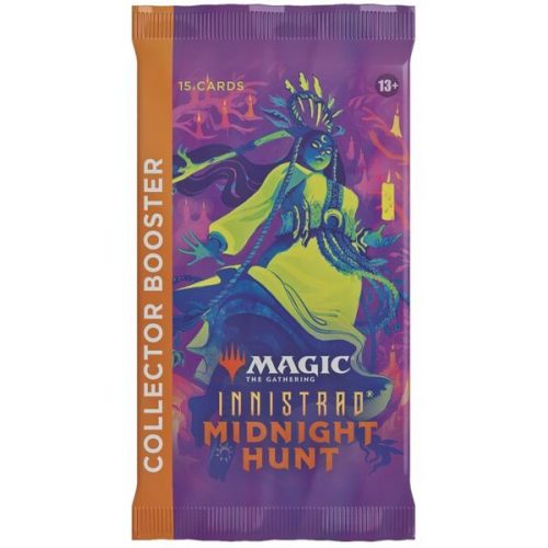Magic: The Gathering - Innistrad: Midnight Hunt Collector's Booster Wizards of the Coast
