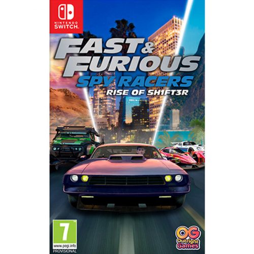 Fast & Furious Spy Racers: Rise of Sh1ft3r (SWITCH) Outright Games