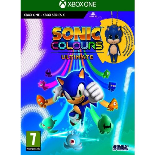 Sonic Colours Ultimate Limited Edition (Xbox One) Sega
