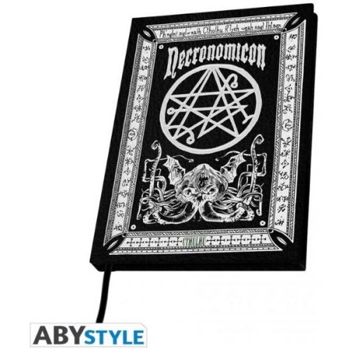 Zápisník A5 Cthulhu - Necronomicon Abysse Corp