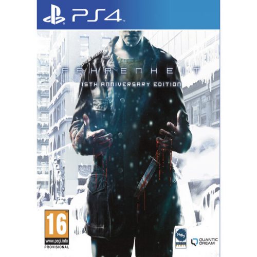 Fahrenheit 15th Anniversary Edition (PS4) Quantic Dream