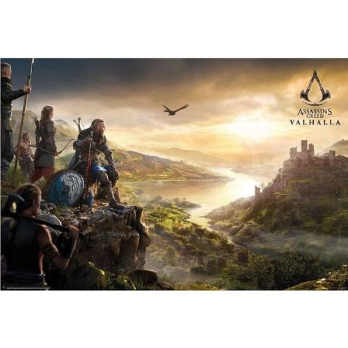 Plakát Assassin's Creed: Valhalla - Vista 034 Europosters