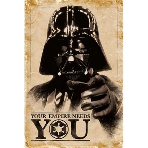 Plakát Star Wars - Your Empire Needs You 054 Europosters