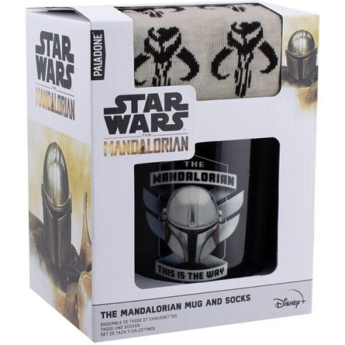 Set The Mandalorian - Hrnek a ponožky Paladone