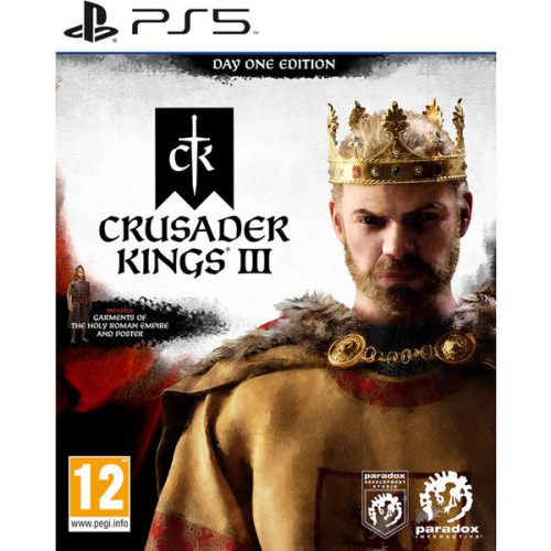 Crusader Kings III Day One Edition (PS5) Koch Media