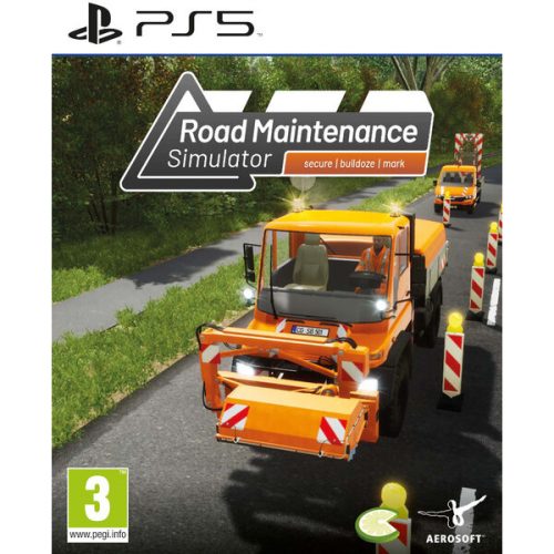 Road Maintenance Simulator (PS5) Contact Sales