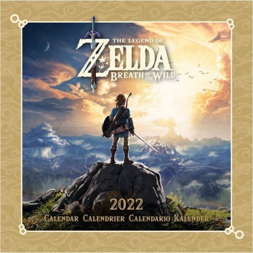 Kalendář 2022 Legend of Zelda Danilo