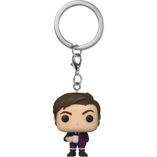 Klíčenka Funko POP! Umbrella Academy- Number 5 Funko
