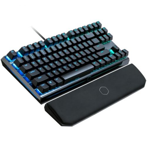 Cooler Master MK730 herní klávesnice Cherry MX Brown US černá Cooler Master