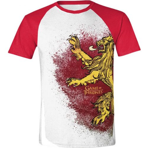 Tričko Game of Thrones - Painted Lannister M TimeCity