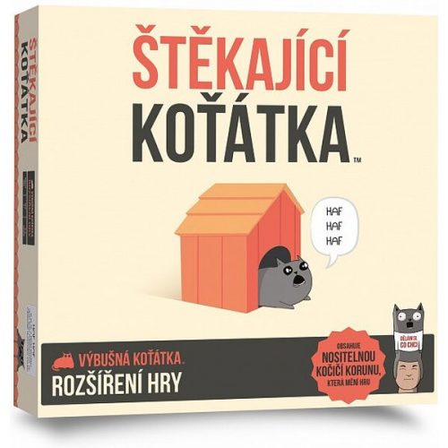Výbušná koťátka - 3. rozšíření Štěkající koťátka Asmodee