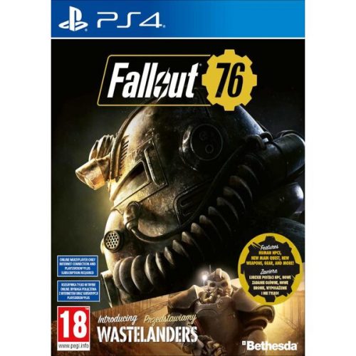 Fallout 76 Wastelanders (PS4) Bethesda