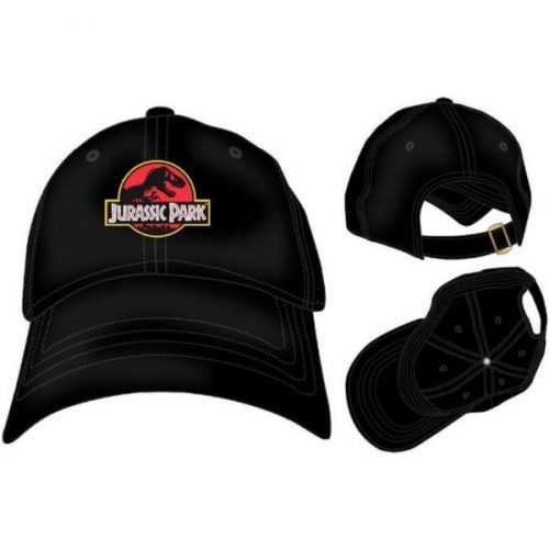 Kšiltovka Jurassic Park - Logo Dad Hat TimeCity