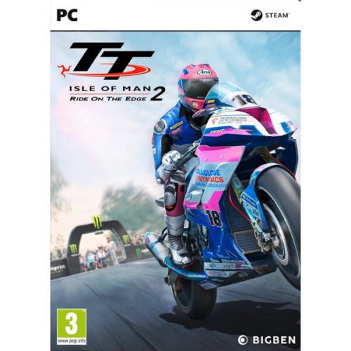 TT Isle of Man Ride on the Edge 2 (PC) Nacon