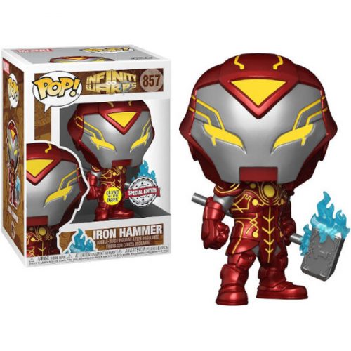 Funko POP! #857 Marvel: Infinity Warps - Iron Hammer (Special Edition) (GITD) Funko