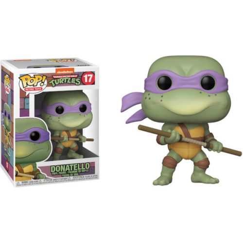 Funko POP! RT S2: TMNT- Donatello Funko