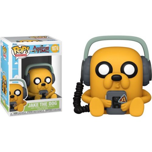 Funko POP! #1074 Animation: AT- Jake w/Player Funko