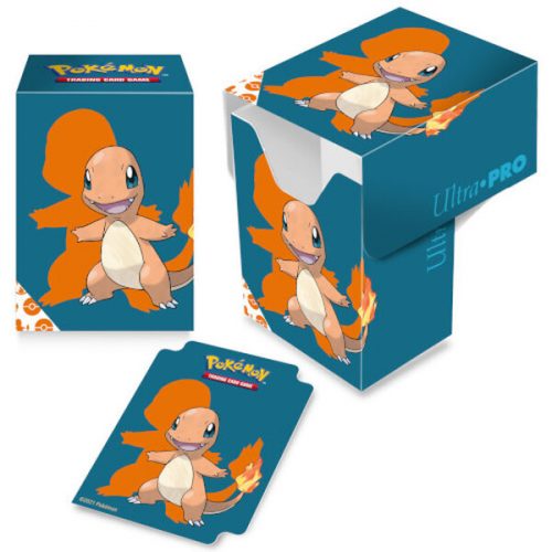 Pokémon UP: Charmander - Deck Box Pokémon Company