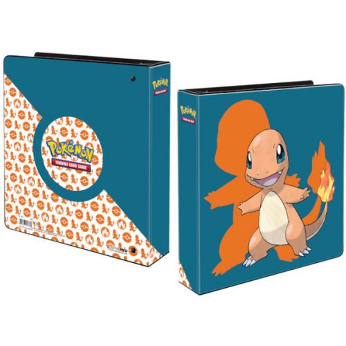 Pokémon UP: Charmander - kroužkové album Pokémon Company