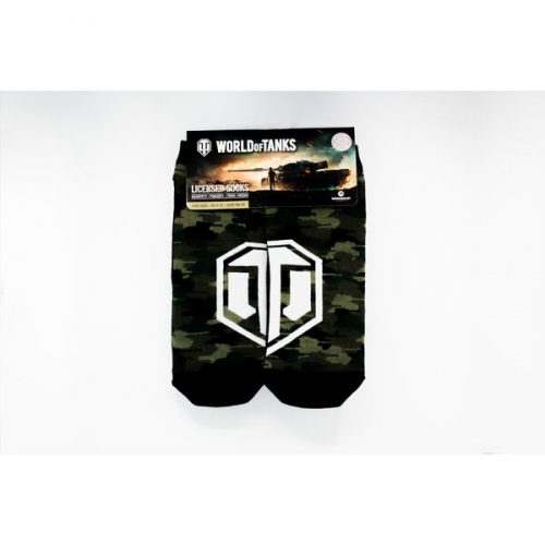 Ponožky World of Tanks - Green Camo Good Loot