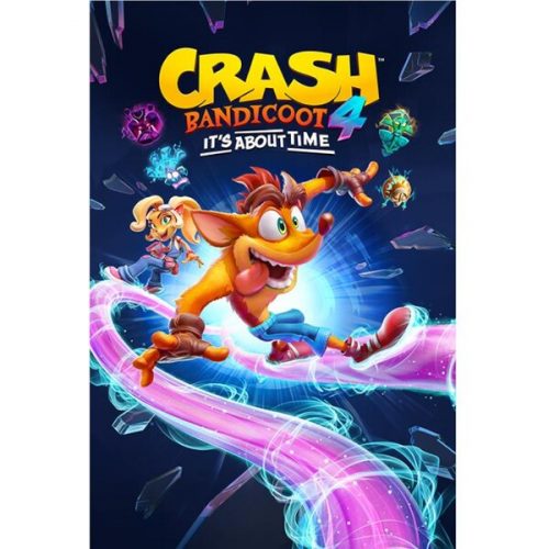 Plakát Crash Bandicoot 4 - Ride 029 Europosters