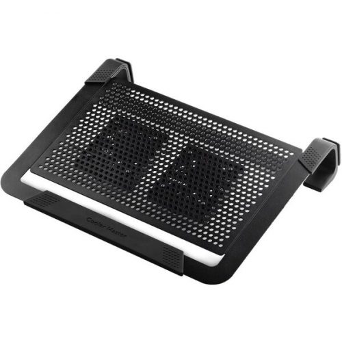 Cooler Master NotePal U2 Plus chladící podložka pod notebook černá Cooler Master
