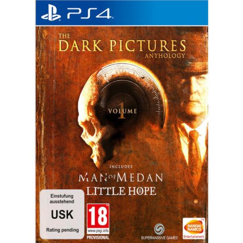 The Dark Pictures Anthology: Volume 1 (Man of Medan & Little Hope) - Limited Edition (PS4) Bandai Namco Games