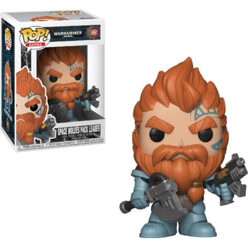 Funko POP! Warhammer 40K - Space Wolves Pack Leader Funko