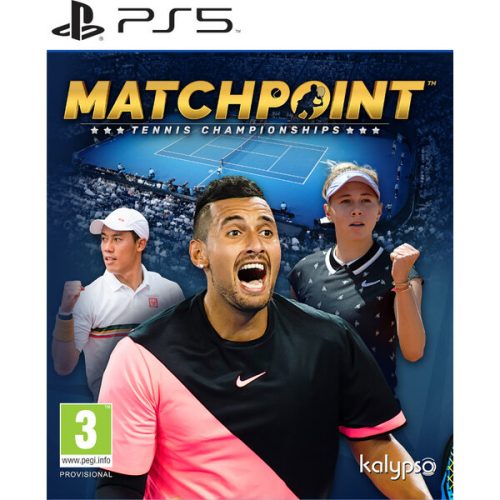 Matchpoint - Tennis Championships Legends Edition (PS5) Koch Media