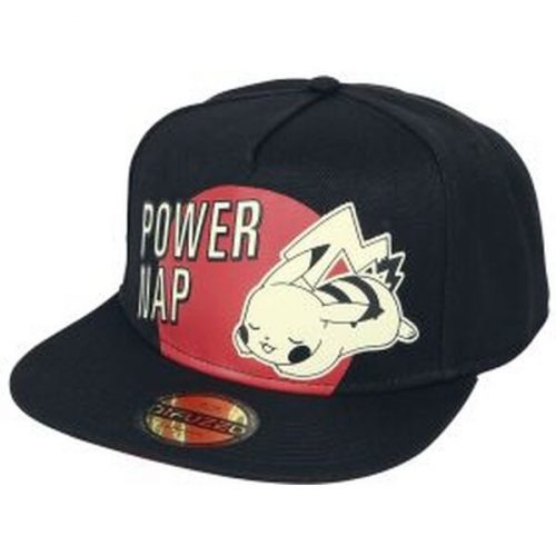 Kšiltovka Pokémon - Power Nap Pikachu Difuzed