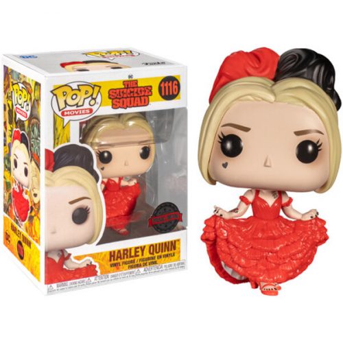 Funko POP! #1116 Movies: The Suicide Squad - Harley Quinn (Special Edition) Funko