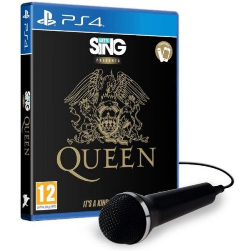 Let's Sing Presents Queen + 1 microphone (PS4) Koch Media