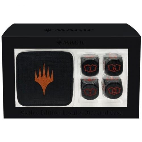 UP - Loyalty Dice and Case for Magic: The Gathering - Mythic Edition UltraPro