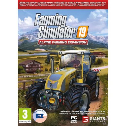 Farming Simulator 19: Alpine Expansion (PC) Focus Home Interactive