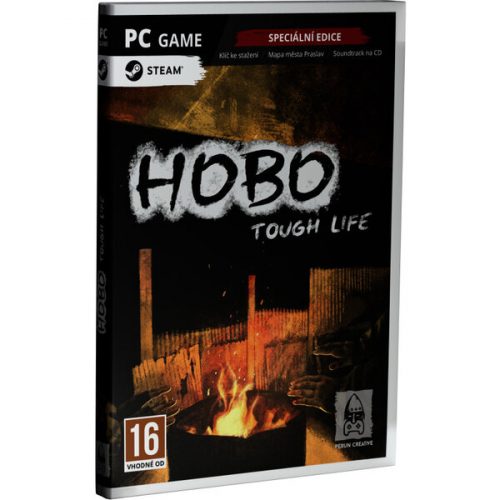Hobo: Tough Life Speciální edice (PC) Perun Creative