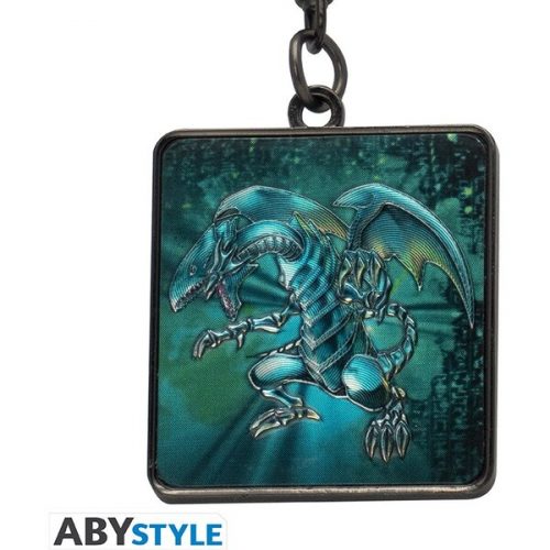 Klíčenka YU-GI-OH! - Blue Eyes White Dragon Abysse Corp