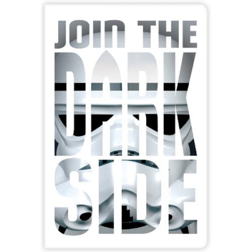Zápisník LEGO Star Wars - Stormtrooper LEGO