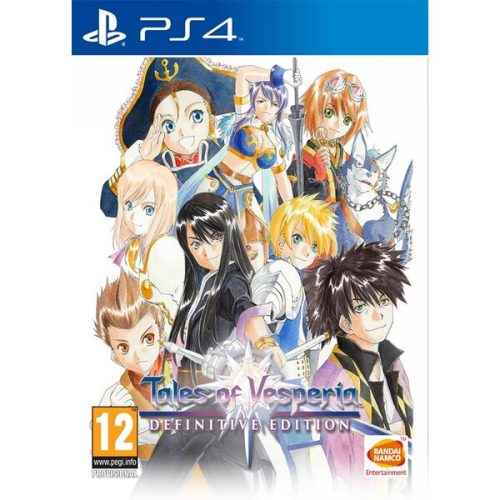 Tales of Vesperia: Definitive Edition (PS4) Bandai Namco Games