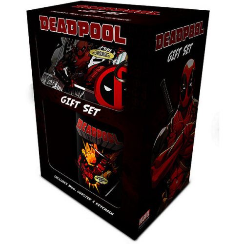 Dárkový set Deadpool (hrnek
