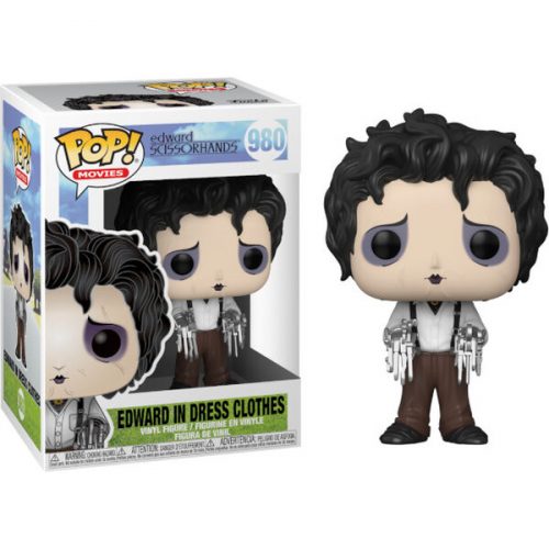 Funko POP! #980 Movies: ES - Edward in Dress Clothes Funko
