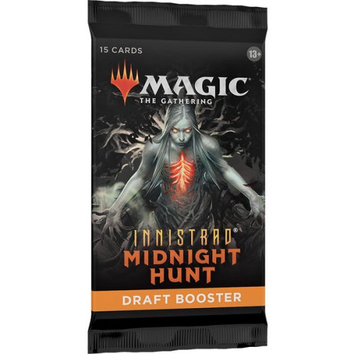 Magic: The Gathering - Innistrad: Midnight Hunt Draft Booster Wizards of the Coast