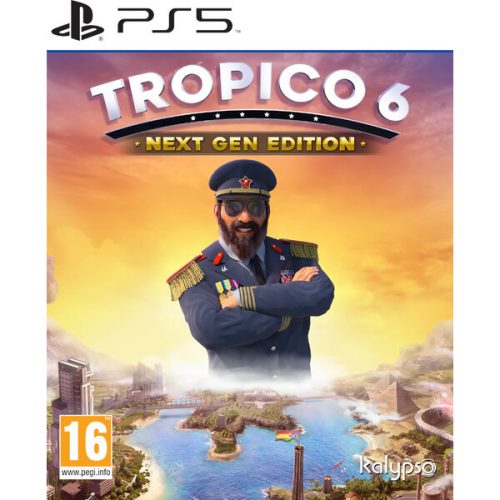 Tropico 6 Next Gen Edition (PS5) Kalypso Media