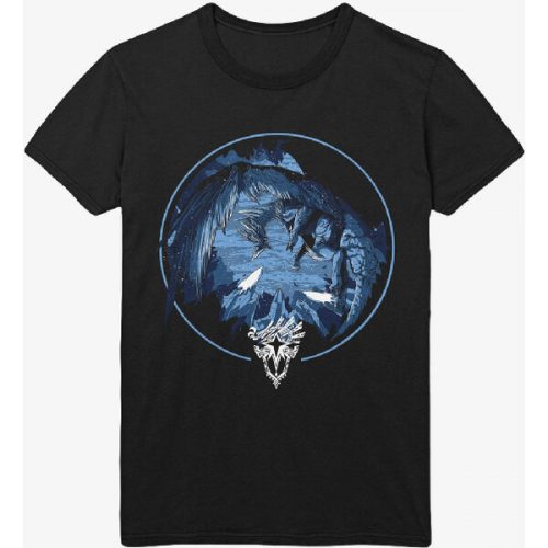 Tričko Monster Hunter: World - Velkhana XL Level Up Wear